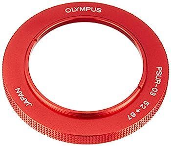 【中古】OLYMPUS ステップアップリング 52-67mm 防水プロテクター用 PSUR-03