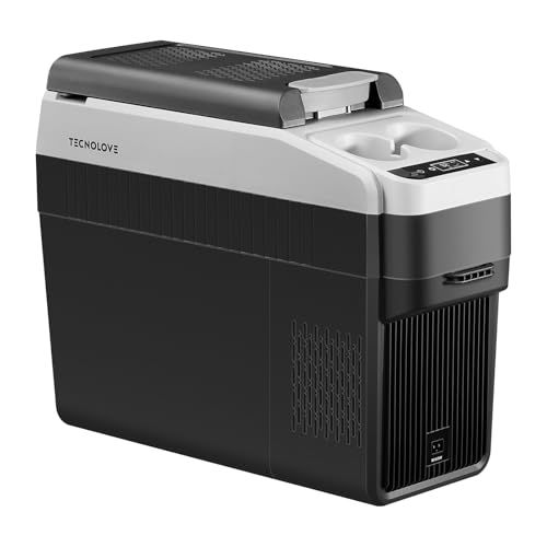 車載冷蔵庫 18L -20℃?10℃ 急速冷凍 ポータブル冷蔵庫 2WAY電源対応 コンプレッサー式 コードレス DC12V24V/AC100V 小型 コンパクト 省エネ 静音 軽量 大容量 車載家庭両用 低電圧保護 トラック 車中泊 キャン 72338c46