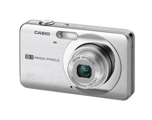 CASIO デジタルカメラ EXLIM ZOOM EX-Z85 シルバー EX-Z85SR 【公式通販】