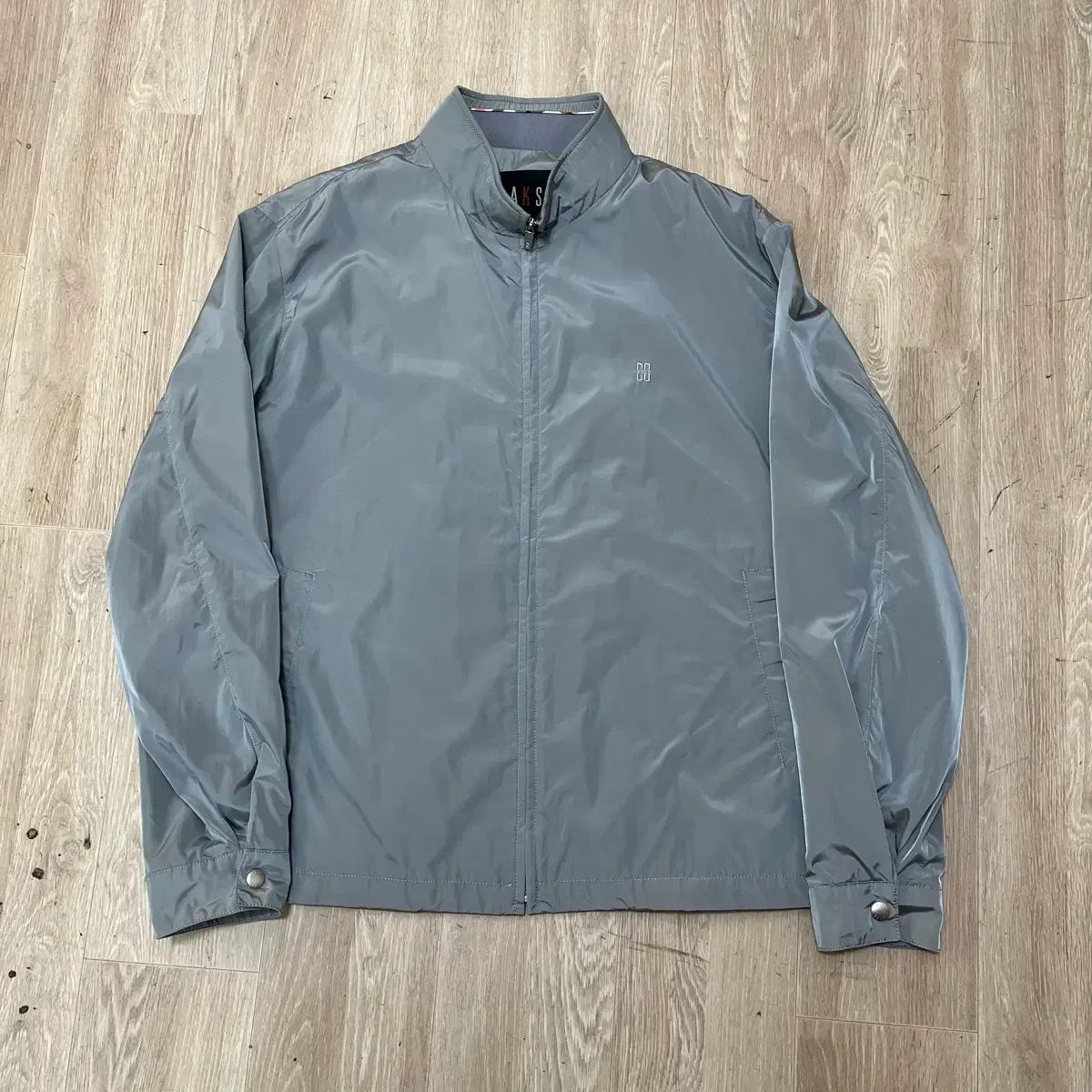 DAKS メンズ ゴルフウェア ロゴ ウィンドブレーカー ジャケット XXL/110