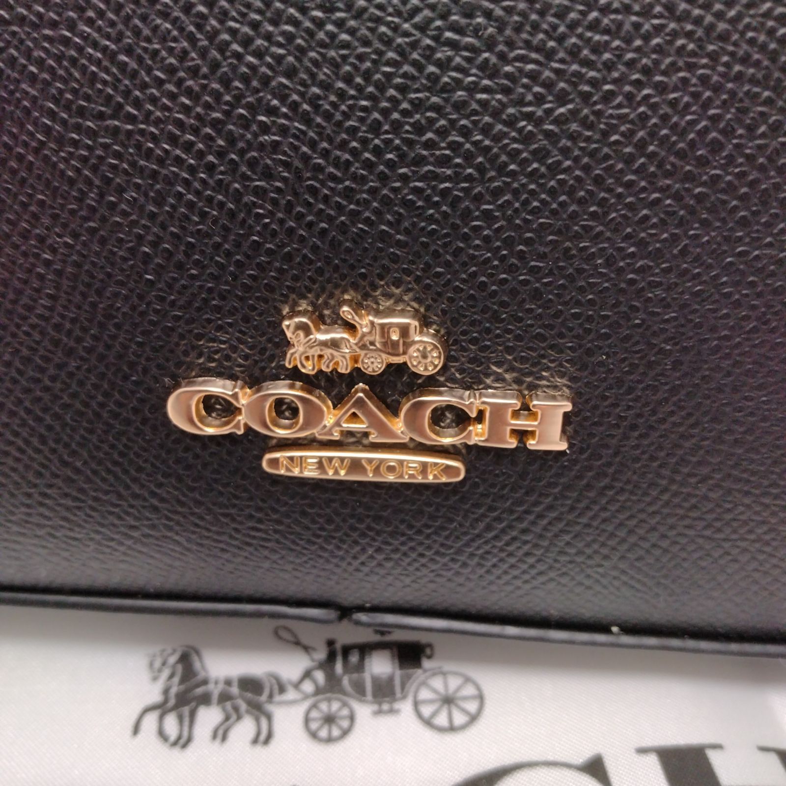 コーチ Coach F76622 バックパック ブラック ブラウン 新品未使用COACH