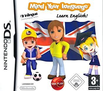 【】Mind your Language Learn English (DS) (輸入版)