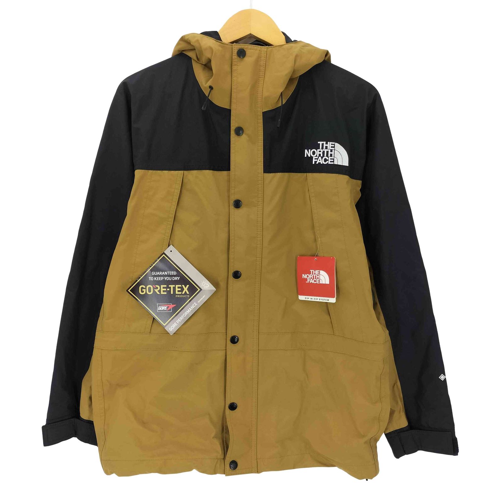 ザノースフェイス THE NORTH FACE MOUNTAIN LIGHT JACKET マウンテン ライト ジャケット GORE-TEX メンズ import:M
