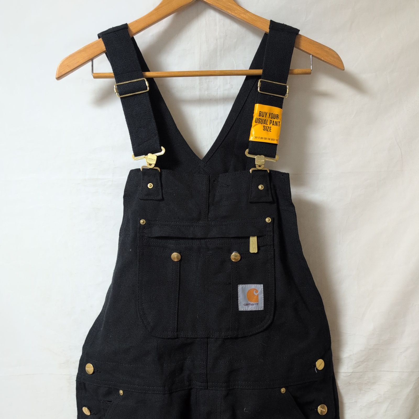 【Carhartt/カーハート】ダック ダブルニー サロペット つなぎ f