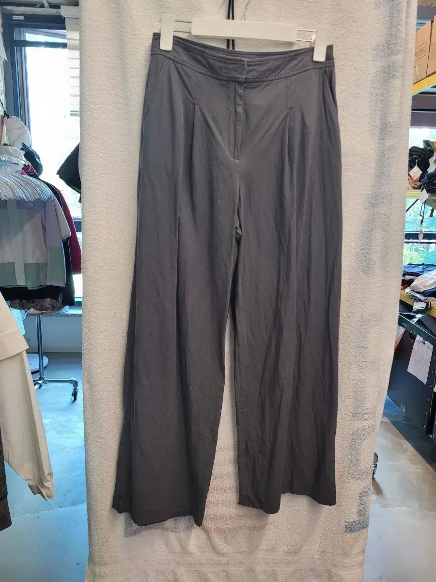 イッミシャ 涼しい ワイド パンツ レディース 66 27 ほぼ新品