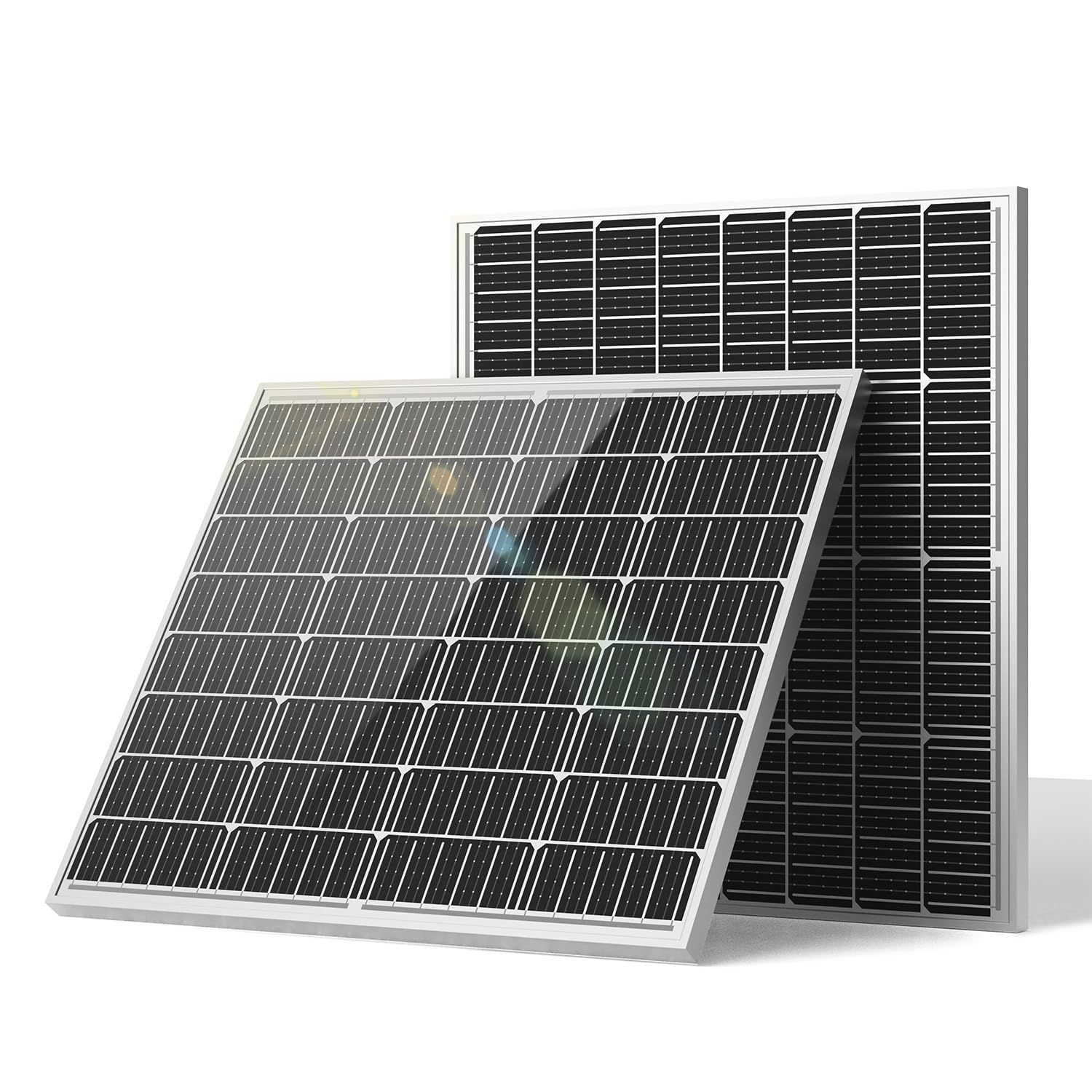 ☆新品☆GOYOJO ソーラーパネル 200w =100w×2枚 MC4コネクタ付属 【ISO 9001/RoHS/T?V準拠】 単結晶シリコン・高変換効率 太陽光パネル IP67防水防塵&直列並列可&コンパクト設計 太陽電池モジュール 屋根 ffc74907