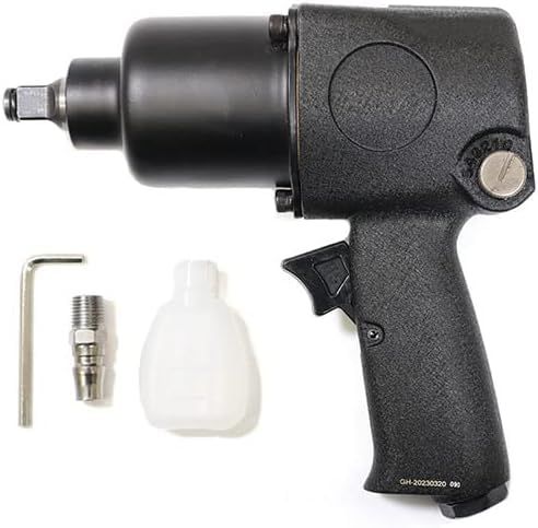 エアーインパクト レンチ ツインハンマー トルク エア インパクト レンチ プロ仕様 ハイパワー タイヤ交換 最大745N.m 1/2インチ 12.7mmt