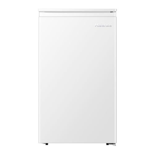 ハイセンス 小型 冷凍庫 61L ホワイト 1ドア セカンド冷凍庫 前開き 耐熱天板 静音 HF-A60JW 幅48cmma