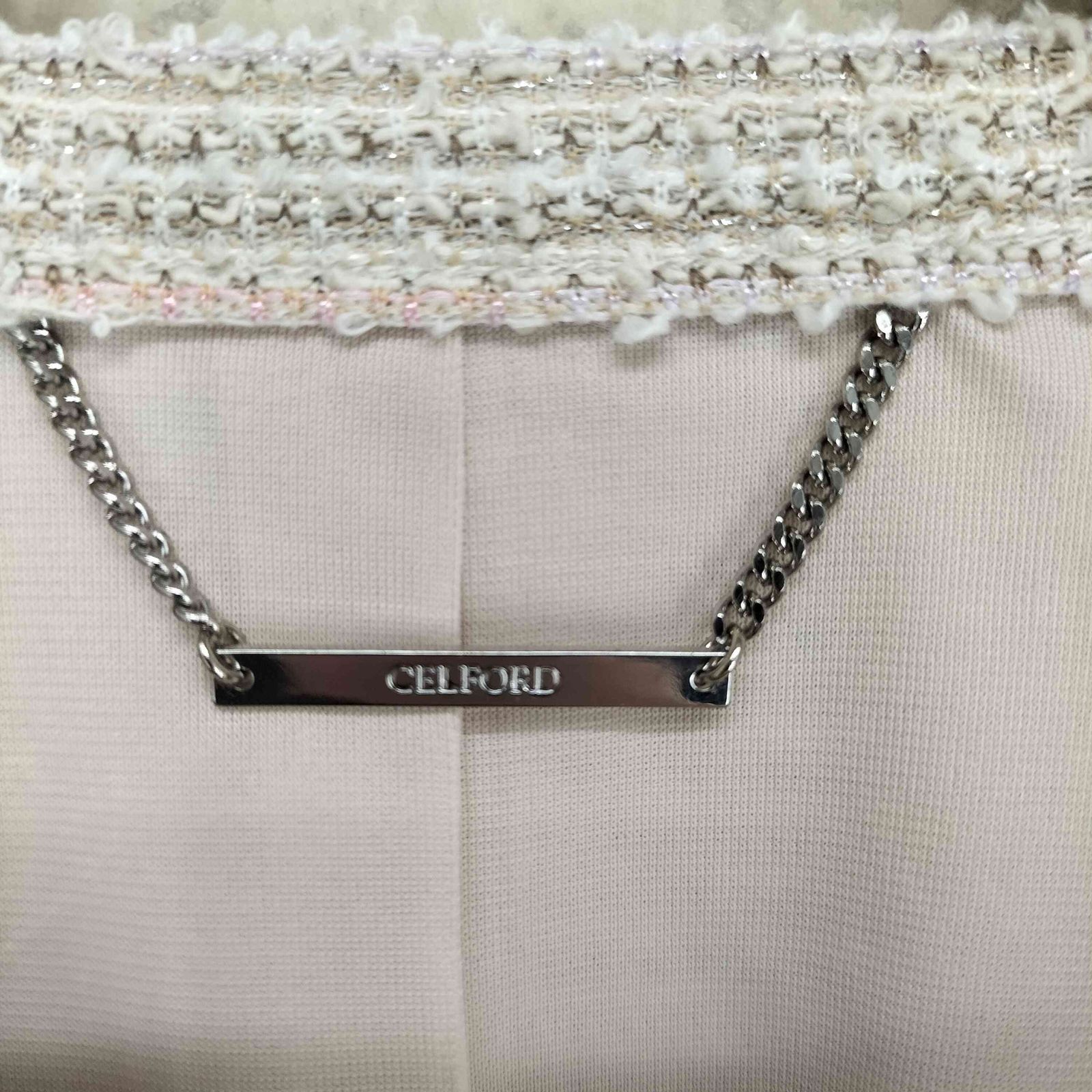 セルフォード CELFORD リボンデザインジャケット レディース 36 - メルカリ