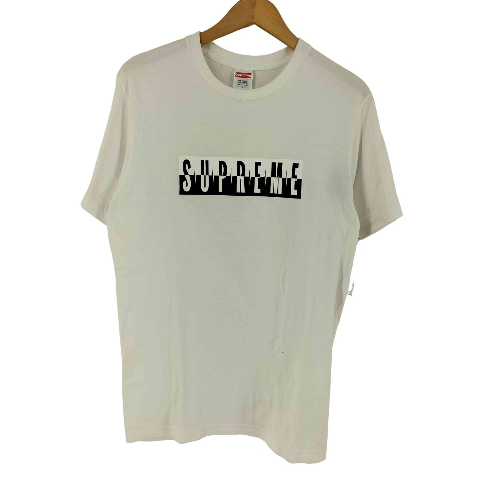 SUPREME Split Tee ホワイト Tシャツ Supreme 'Scarface Split Tee'T