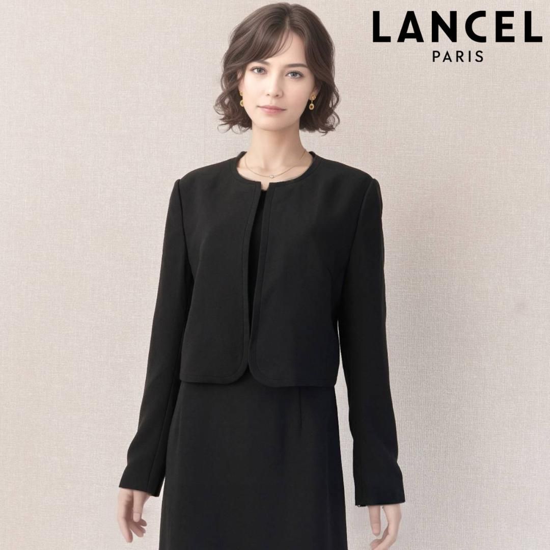 〇当日発送可能！ランセル　高級礼服　11号　黒　上品な女性らしさ