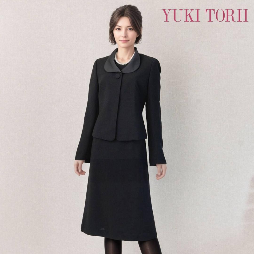 ■当日発送可能！ユキトリイ　高級礼服　9号　大きな丸襟 14,235円