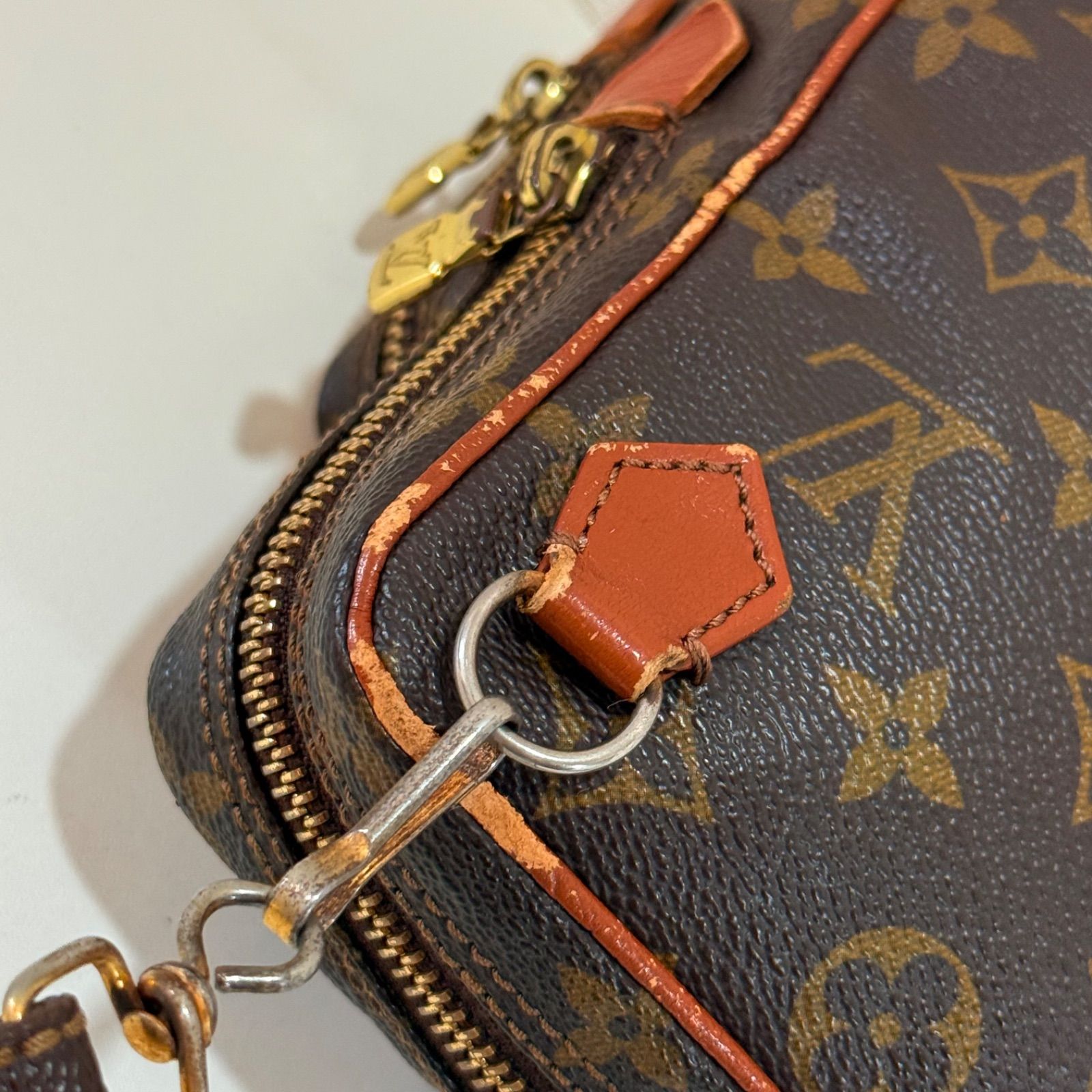 LOUIS VUITTON ルイヴィトン アマゾン ショルダーバッグ モノグラム 