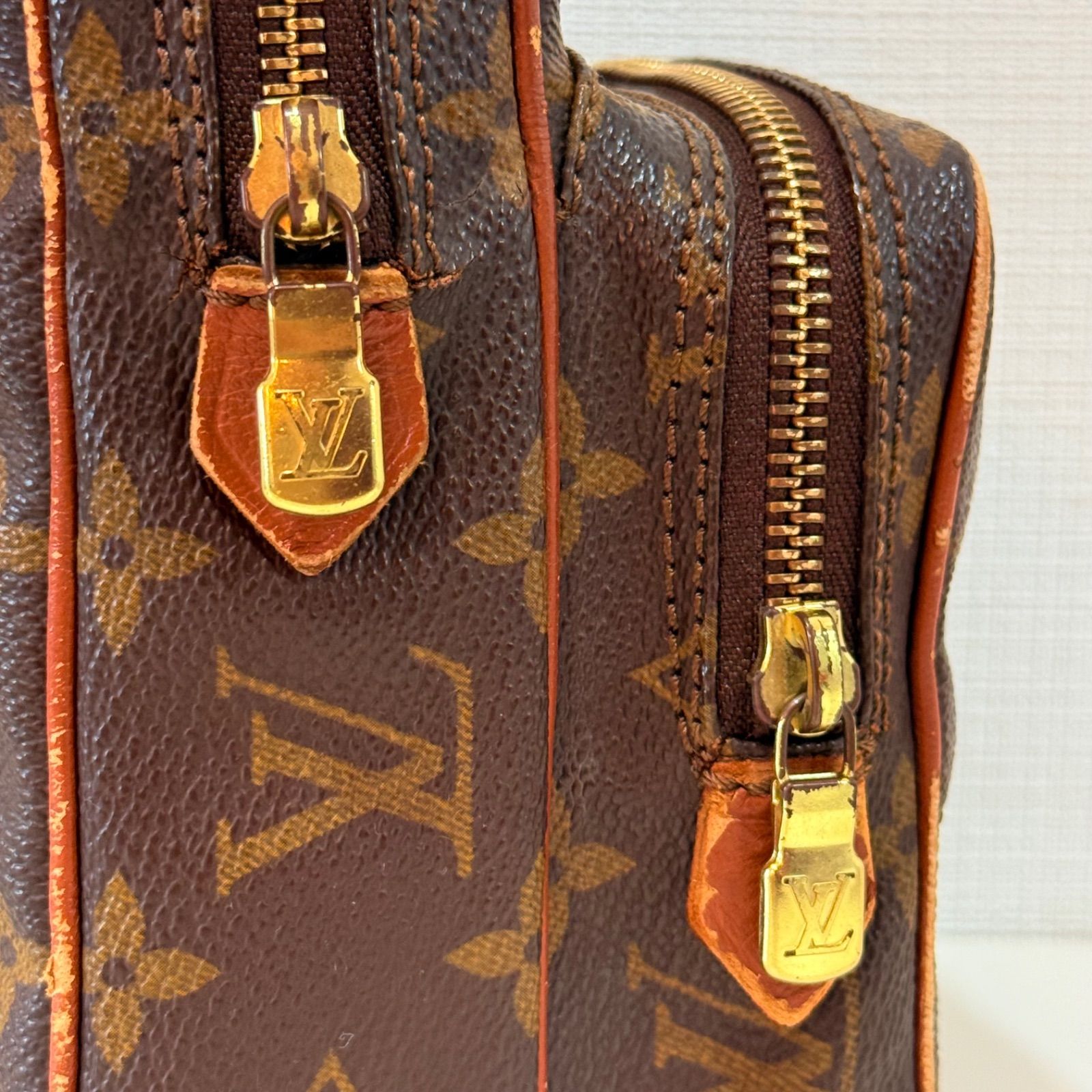 LOUIS VUITTON ルイヴィトン アマゾン ショルダーバッグ モノグラム 