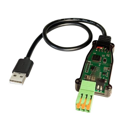 DSD TECH SH-C30L USB to CAN バスアダプター ベース、Canable Support SocketCANカンガルー(39cm/1.28フィート)kk 72bdeb9d