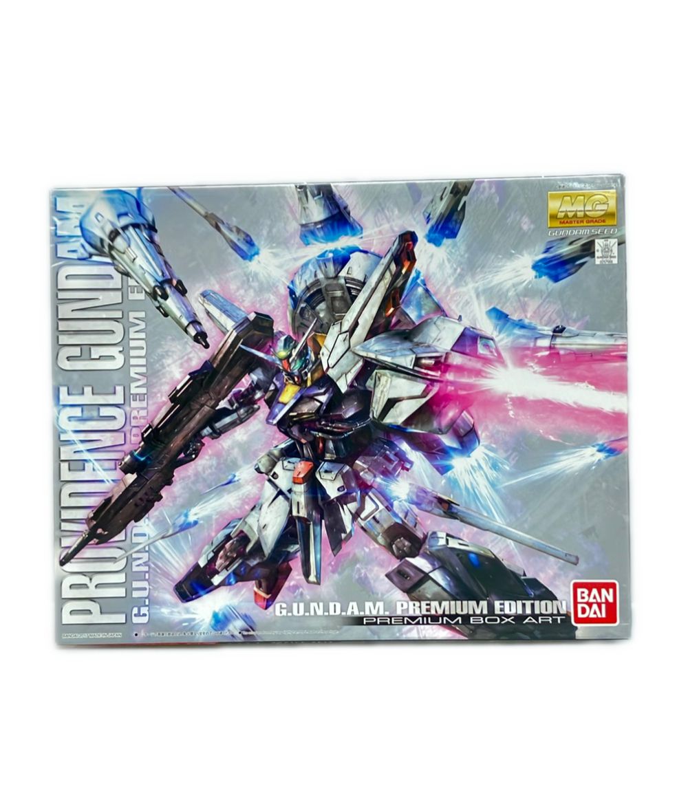 バンダイ 機動戦士ガンダムSEED MG 1/100 プロヴィデンスガンダム G.U.N.D.A.M.プレミアムエディション プラモデル