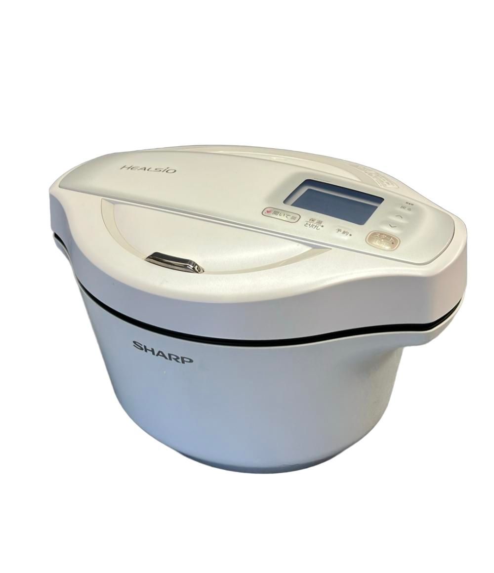 シャープ 水なし自動調理鍋 HEALSIO ホットクック KN-HW24F SHARP