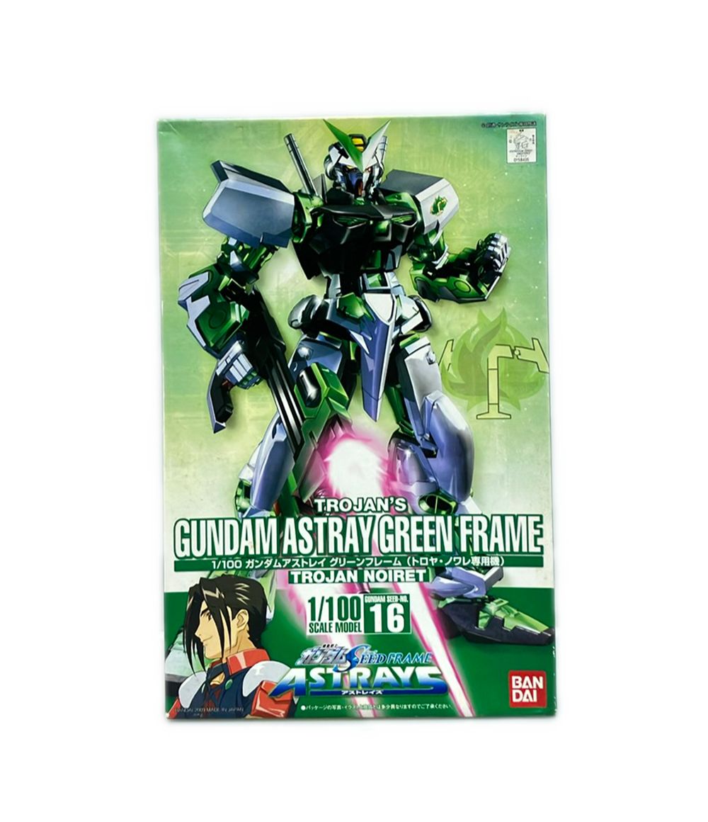バンダイ 機動戦士ガンダムSEED DESTINY 1/100 ガンダムアストレイグリーンフレーム プラモデル
