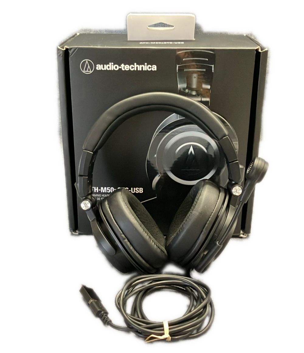 オーディオテクニカ ヘッドホン ATH-M50xSTS-USB audio-technica