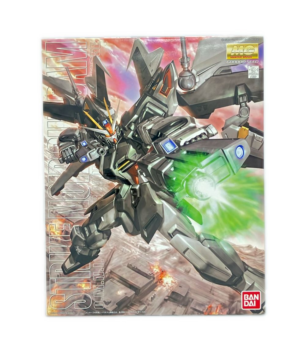 バンダイ 機動戦士ガンダムSEED MG 1/100 GAT-X105E ストライクノワールガンダム プラモデル