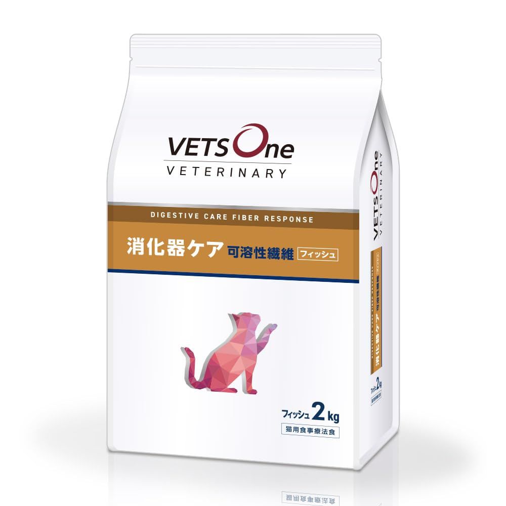 ベッツワンベテリナリー 猫用 消化器ケア 可溶性繊維 フィッシュ 2kgpms 9e90f38f