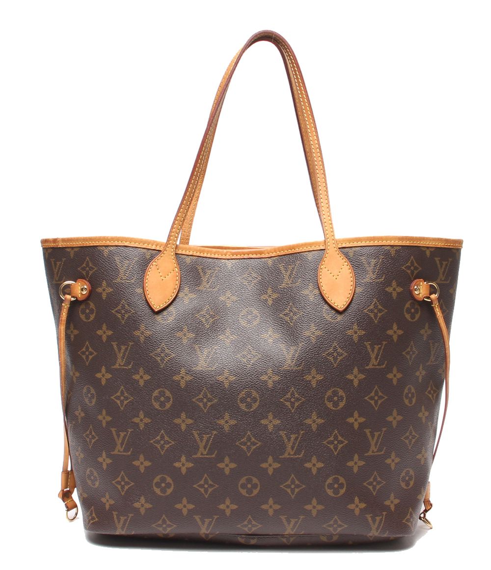 ルイ・ヴィトン トートバッグ ショルダーバッグ 肩掛け ネヴァーフルMM モノグラム M40156 レディース LOUIS VUITTON