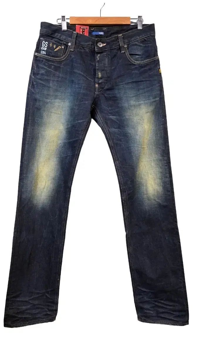 G-STAR RAW ATTACC LOW STRAIGHT デニム パンツ(34)