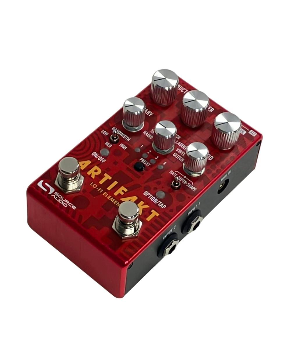 ソースオーディオ エフェクター ローファイ SA280 ARTTIFAKT Source Audio 29,172円