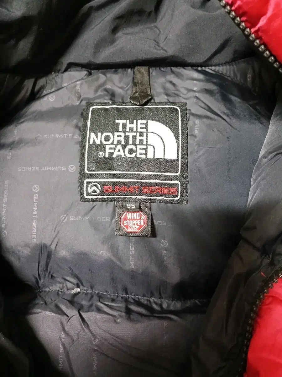 95)THE NORTH FACE ザノースフェイス 700 サミット ウィンドストッパー