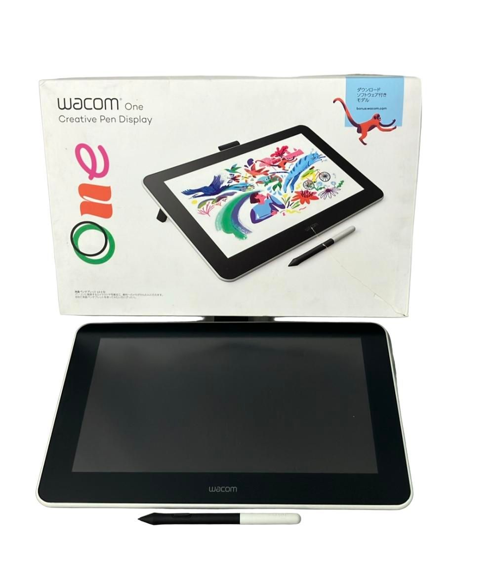 ワコム ペンタブレット wacom one Creative Pen Display DTC133WOD