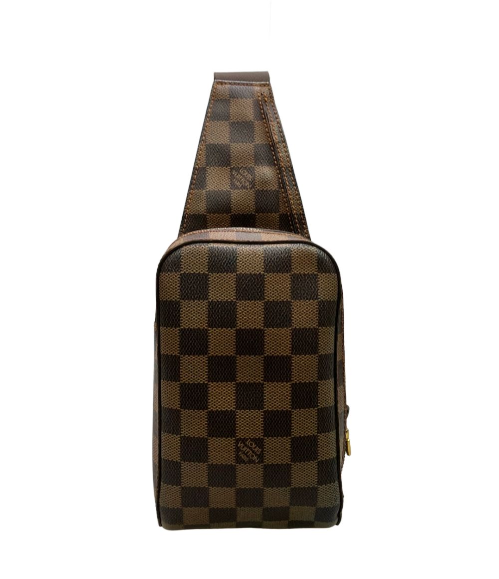 ルイ・ヴィトン ボディバッグ ジェロニモス ダミエ N51994 レディース LOUIS VUITTON