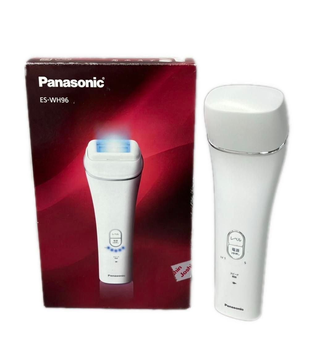 パナソニック 美容家電 光エステ 光美容器(ボディ&フェイス用) ES-WH96 Panasonic