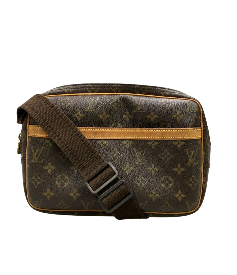 ルイ・ヴィトン ショルダーバッグ 斜め掛け リポーターPM モノグラム M45254 ユニセックス LOUIS VUITTON