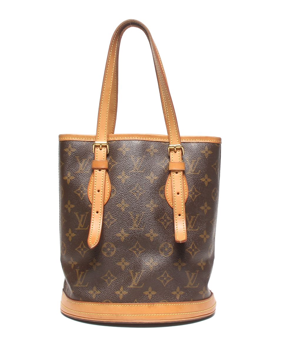 ルイ・ヴィトン トートバッグ バケットPM モノグラム M42238 レディース LOUIS VUITTON