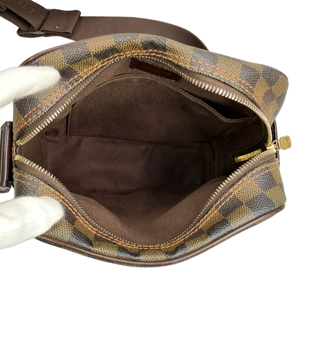ルイ ヴィトン ダミエ オラフPM 斜め掛け ショルダーバッグ N41442 PVC レディース LOUIS VUITTON 【1-0266715】 LOUIS VUITTON - ルイ ヴィトン ダミエ オラフPM 斜め掛け ショルダー