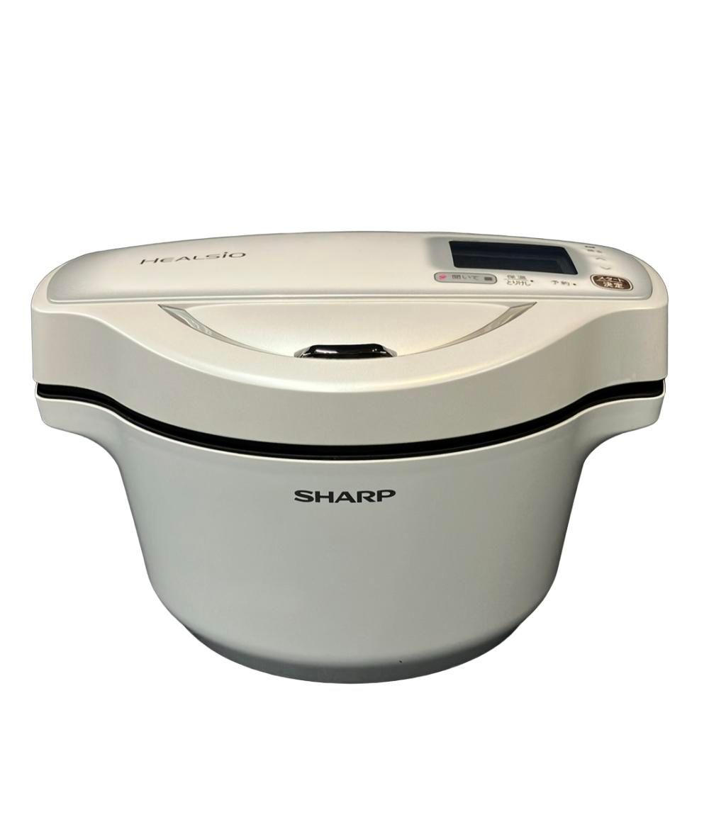 シャープ 水なし自動調理鍋 【現状品】HEALSiO ヘルシオ ホットクック 