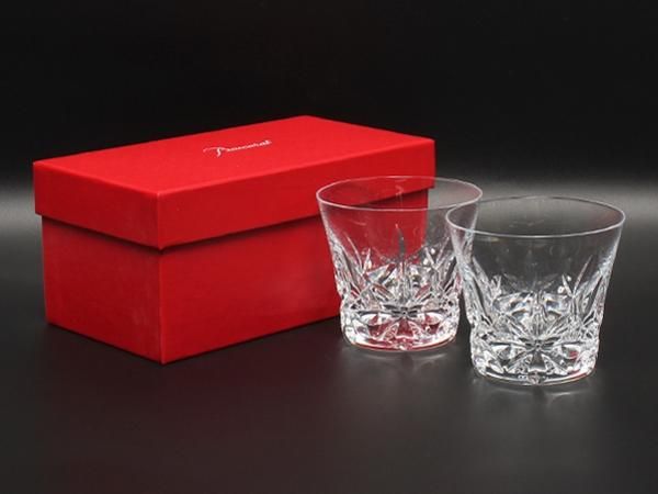 美品 バカラ イヤータンブラー グラス 2点セット ペア 2023 エクラ Baccarat