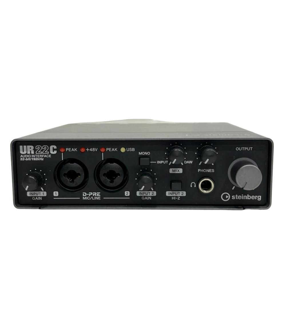 スタインバーグ オーディオインターフェイス UR22C steinberg