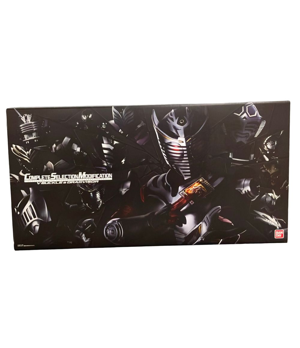 バンダイ 仮面ライダー龍騎 コンプリートセレクション モディフィケーション Vバックル&ドラグバイザー 変身ベルト