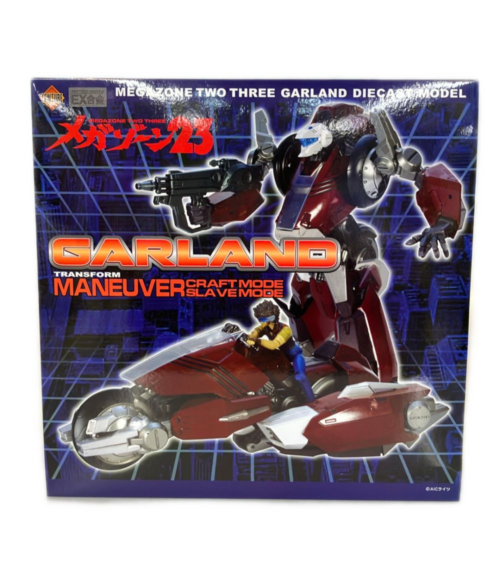 アート・ストーム メガゾーン23 EX合金シリーズ ガーランド アクションフィギュア