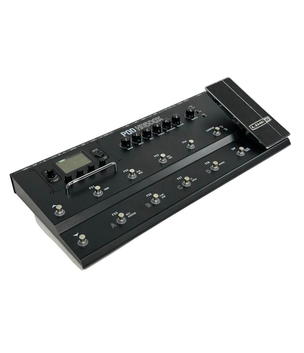 ラインシックス エフェクター PODHD500X LINE6POD