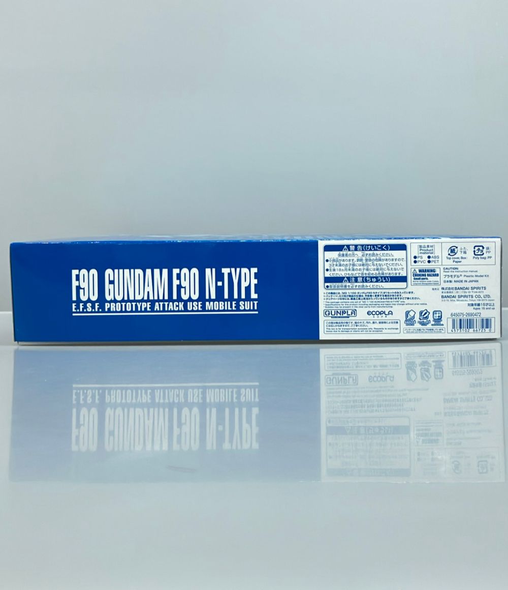 美品 バンダイ 機動戦士ガンダム MG 1/100 ガンダムF90 Nタイプ プラモデル 美品 バンダイ 機動戦士ガンダム MG 1/100 ガンダムF90 Nタイプ プラモデル