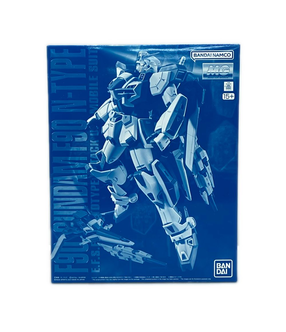 美品 バンダイ 機動戦士ガンダム MG 1/100 ガンダムF90 Nタイプ プラモデル