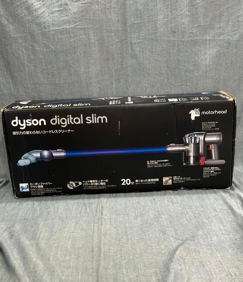 美品 digital slim motorhead コードレスクリーナー 掃除機 dyson