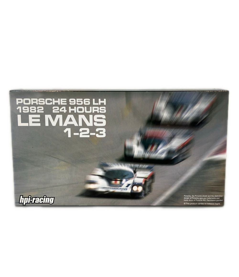 hpi-racing 1/43 ポルシェ956 LH 1982 ル・マン24時間 1-2-3フィニッシュ スペシャルセット ダイキャストモデルカー