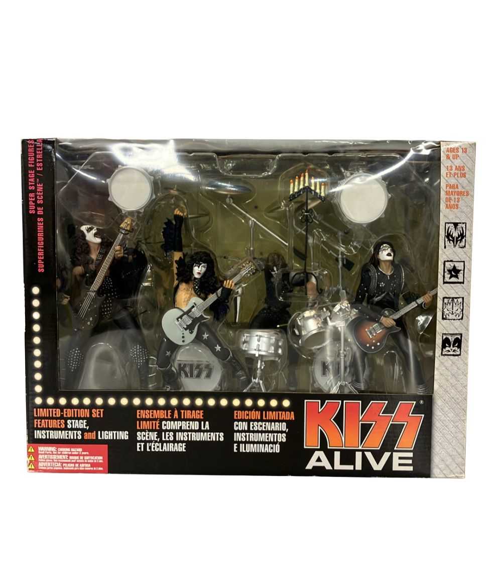 マクファーレントイズ KISS ALIVE SPECIAL BOX フィギュア - メルカリ