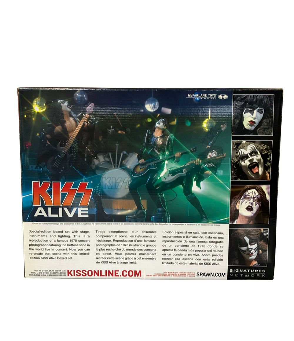 マクファーレントイズ KISS ALIVE SPECIAL BOX フィギュア - メルカリ