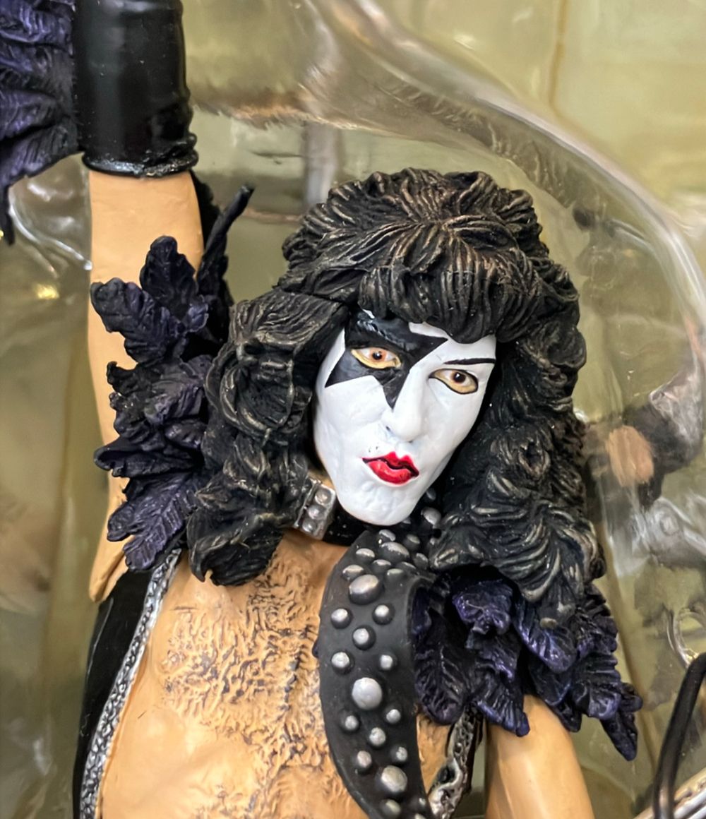 激レア‼️KISS ALIVE 限定版フィギュアセット 値下げ可能 ARTIST FIGURE KISS ALIVE SUPER RARE【アーティスト・フィギュア/キッス】