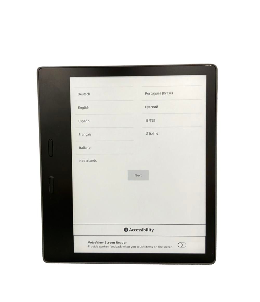 アマゾン 電子書籍 【広告なし】Kindle Oasis （第10世代）32GB C4A6T4 Amazon