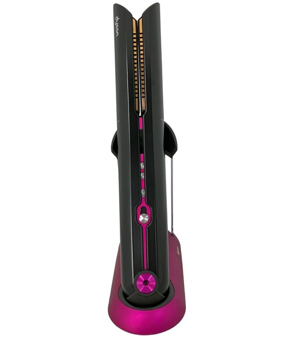 ダイソン ヘアアイロン Dyson Corrale(ダイソン コラール) ブラックニッケル/フューシャ HS03 NF dyson